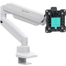 MONITOR ACC DESK MOUNT / 13-32" BLK / WHT G80-BW ONKRON MONITOR ACC DESK MOUNT / 13-32" BLK / WHT G80-BW ONKRON