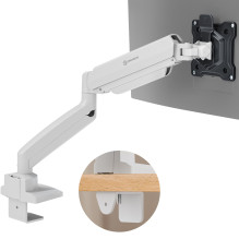 MONITORIAUS PRIEDAS STALO LAIKIKLIUI / 13-32" JUODA / BALTA G80-BW ONKRON MONITORIAUS PRIEDAS STALO LAIKIKLIUI / 13-32" JUODA / BALTA G80-BW ONKRON