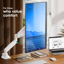 MONITOR ACC DESK MOUNT / 13-32" BLK / WHT G80-BW ONKRON MONITOR ACC DESK MOUNT / 13-32" BLK / WHT G80-BW ONKRON