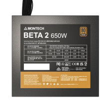 Power Supply, MONTECH, BETA 2, ATX, PC, 100 - 240 V, 650 W, BETA2650W
