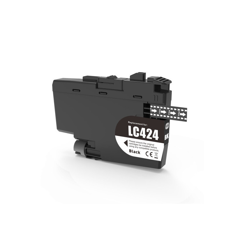 Analog cartridge Brother LC424 Black