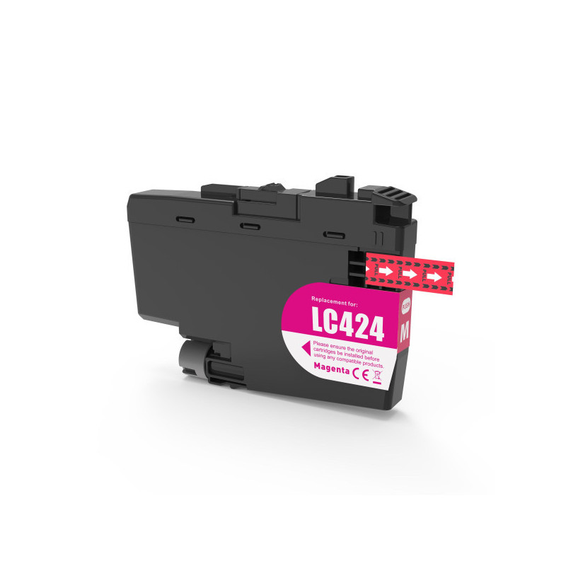 Analog cartridge Brother LC424 Magenta