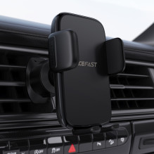 Automobilinis telefono laikiklis Acefast D27 (air vent) juodas