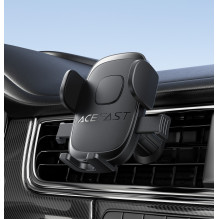 Automobilinis telefono laikiklis Acefast D56 (air vent) juodas