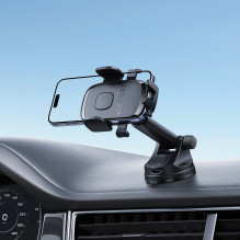 Automobilinis telefono laikiklis Acefast D57 (dashboard) juodas Automobilinis telefono laikiklis Acefast D57 (dashboard) juodas