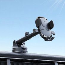 Automobilinis telefono laikiklis Acefast D57 (dashboard) juodas