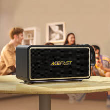 Bluetooth nešiojamas garsiakalbis Acefast K3 Max juodas