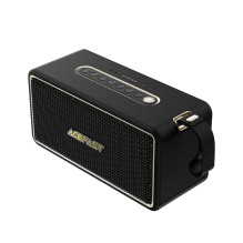 Bluetooth nešiojamas garsiakalbis Acefast K3 Ultra juodas