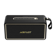Bluetooth nešiojamas garsiakalbis Acefast K3 Ultra juodas