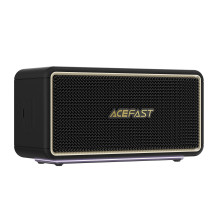 Bluetooth nešiojamas garsiakalbis Acefast K3 Ultra juodas