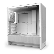 Case, NZXT, H5 Flow, MidiTower, Case product features Transparent panel, Not included, ATX, EATX, MicroATX, MiniITX, Col