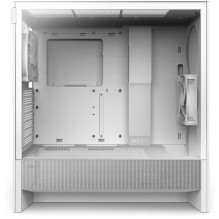 Case, NZXT, H5 Flow, MidiTower, Case product features Transparent panel, Not included, ATX, EATX, MicroATX, MiniITX, Col