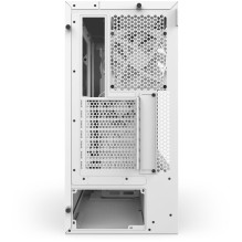 Case, NZXT, H5 Flow, MidiTower, Case product features Transparent panel, Not included, ATX, EATX, MicroATX, MiniITX, Col