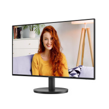 Skystųjų kristalų monitorius, AOC, 27B3HA2, 27 colių, verslo, skydinis IPS, 1920x1080, 16:9, 100 Hz, matinis, 4 ms, gars