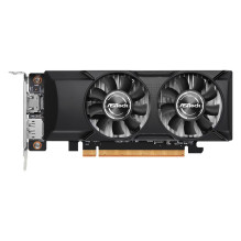 Vaizdo plokštė, ASROCK, Intel, Arc A310, 2000 MHz, 4 GB, GDDR6, 64 bitų, PCI Express x8 4.0, aktyvi, A310LP4G