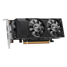 Graphics Card, ASROCK, Intel, Arc A310, 2000 MHz, 4 GB, GDDR6, 64 bit, PCI Express x8 4.0, Active, A310LP4G