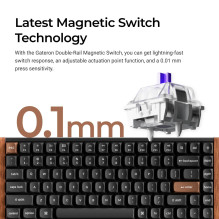 KEYBOARD WRL K2 HE / BLACK K2H-J1 KEYCHRON