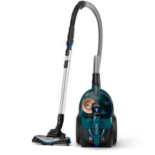 Vacuum Cleaner, PHILIPS, PowerPro Expert, Bagless, 900 Watts, Capacity 2 l, Noise 75 dB, Green, Weight 5.5 kg, FC9744 / 