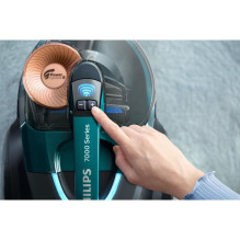 Vacuum Cleaner, PHILIPS, PowerPro Expert, Bagless, 900 Watts, Capacity 2 l, Noise 75 dB, Green, Weight 5.5 kg, FC9744 / 