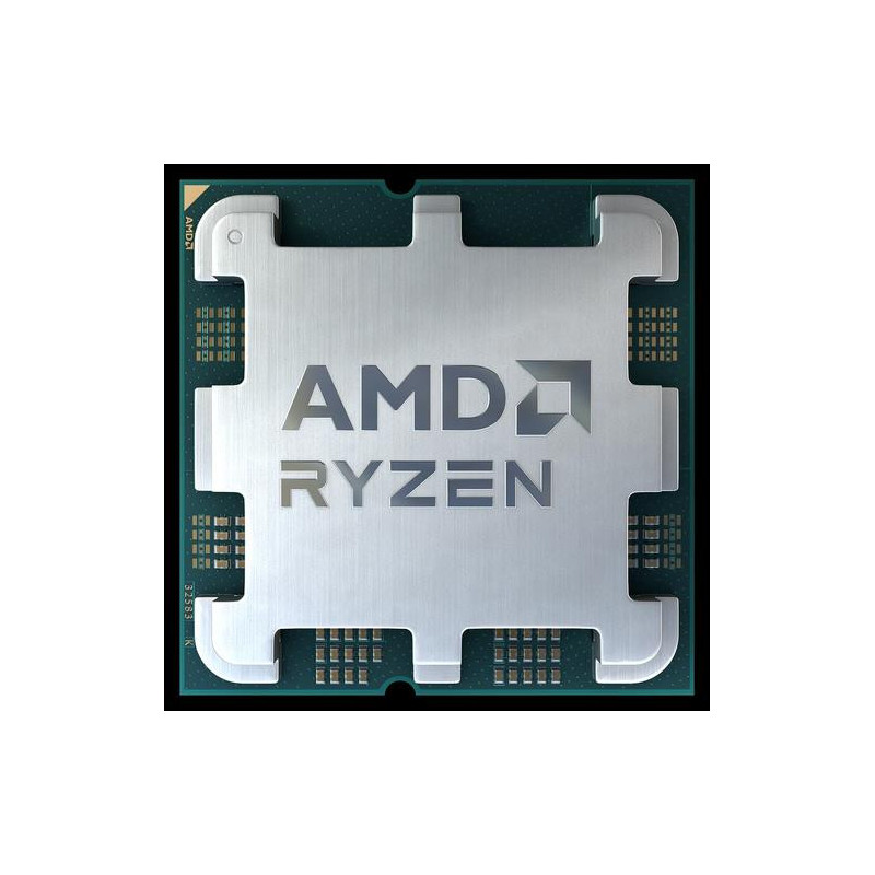 CPU, AMD, Stalinis kompiuteris, AMD Ryzen 7, R7-7700X, 4500 MHz, 8 branduoliai, 32 MB, SAM5 lizdas, 105 vatai, GPU Radeo