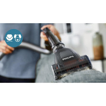 Vacuum Cleaner, PHILIPS, PowerPro Expert 7000 series, Bagless, 900 Watts, Capacity 2 l, Noise 75 dB, Black, Weight 5.5 k