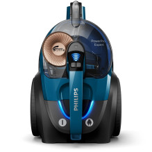Vacuum Cleaner, PHILIPS, PowerPro Expert 7000 series, Bagless, 900 Watts, Capacity 2 l, Noise 75 dB, Black, Weight 5.5 k