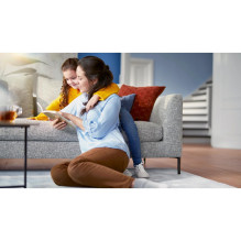 Vacuum Cleaner, PHILIPS, PowerPro Expert 7000 series, Bagless, 900 Watts, Capacity 2 l, Noise 75 dB, Black, Weight 5.5 k