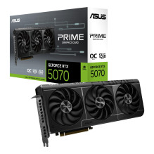 Graphics Card, ASUS, NVIDIA GeForce RTX 5070, 12 GB, GDDR7, 192 bit, PCIE 5.0 16x, Triple slot Fansink, 1xHDMI, 3xDispla