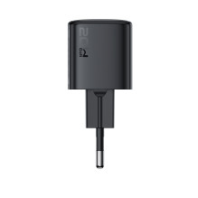Įkroviklis Acefast A117 20W GaN USB-C juodas Įkroviklis Acefast A117 20W GaN USB-C juodas