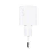 Įkroviklis Acefast A118 30W GaN USB-C baltas Įkroviklis Acefast A118 30W GaN USB-C baltas