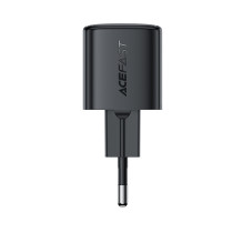 Įkroviklis Acefast A118 30W GaN USB-C juodas Įkroviklis Acefast A118 30W GaN USB-C juodas