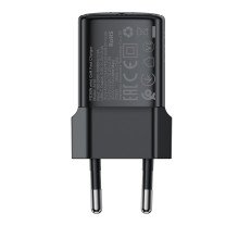 Įkroviklis Acefast A118 30W GaN USB-C juodas Įkroviklis Acefast A118 30W GaN USB-C juodas