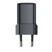Įkroviklis Acefast A118 30W GaN USB-C juodas Įkroviklis Acefast A118 30W GaN USB-C juodas