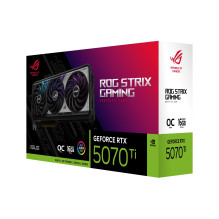 Graphics Card, ASUS, NVIDIA, GeForce RTX 5070 Ti, 16 GB, GDDR7, 256 bit, PCI Express 5.0, Active, STRIX-RTX5070TIO16G-GA
