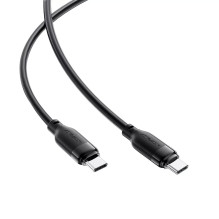 USB kabelis Acefast C16-03 USB-C to USB-C 1.2m juodas USB kabelis Acefast C16-03 USB-C to USB-C 1.2m juodas