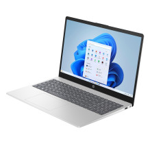 HP 15-fd1065nw Ultra 5 125H 15.6"FHD IPS 300nits AG 24GB DDR5 5600 SSD512 Arc Cam720p 41Wh Win11 Natural Silver 2Y
