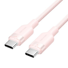 USB-C–USB-C JUNGIKLIS / 1M ROŽINIS TRDPF VENTION