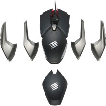 Optical Wired Mouse - Mad Catz B.A.T. 6+