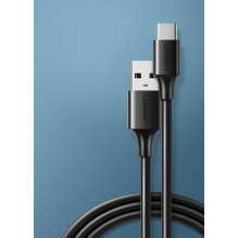 Ugreen US287 60116 USB-A / USB-C 2A laidas, 1 m - juodas