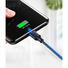 Ugreen US287 60116 USB-A / USB-C 2A cable 1m - black