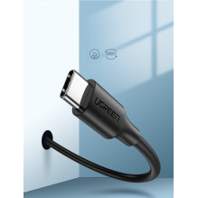 Ugreen US287 60116 USB-A / USB-C 2A laidas, 1 m - juodas