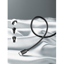 Ugreen US287 60116 USB-A / USB-C 2A laidas, 1 m - juodas