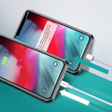 Ugreen US171 Lightning – USB-C MFi PD kabelis 20W 480Mb/s 1m – baltas Ugreen US171 Lightning – USB-C MFi PD kabelis 20W 480Mb/s 1m – baltas