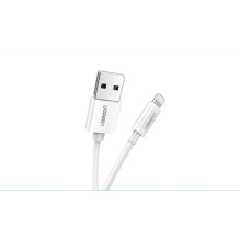 Ugreen US155 20728 USB-A / Lightning MFi 2.4A kabelis 1m – baltas