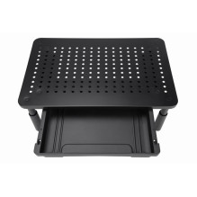 REGULIUOJAMAS EKRANO AKSESUARAS / STAČIAKRAŠTIS MS-TABLE-D-01 GEMBIRD