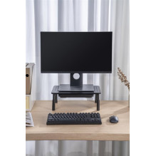 REGULIUOJAMAS EKRANO AKSESUARAS / STAČIAKRAŠTIS MS-TABLE-D-01 GEMBIRD