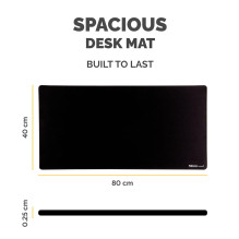 DESK MAT BREYTA / BLACK 100139320 FELLOWES