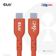 CABLE USB-C TO USB-C 4M / M / M CAC-1515 CLUB3D CABLE USB-C TO USB-C 4M / M / M CAC-1515 CLUB3D