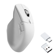 PELĖ USB OPTINĖ WRL M6 / BALTA M6S-B72 KEYCHRON