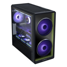 Case, LIAN LI, ATX / micro ATX / EATX / SSI EEB, Black, Midi Tower, PC, LANCOOL 217 INF, G99.LAN217INFX.00